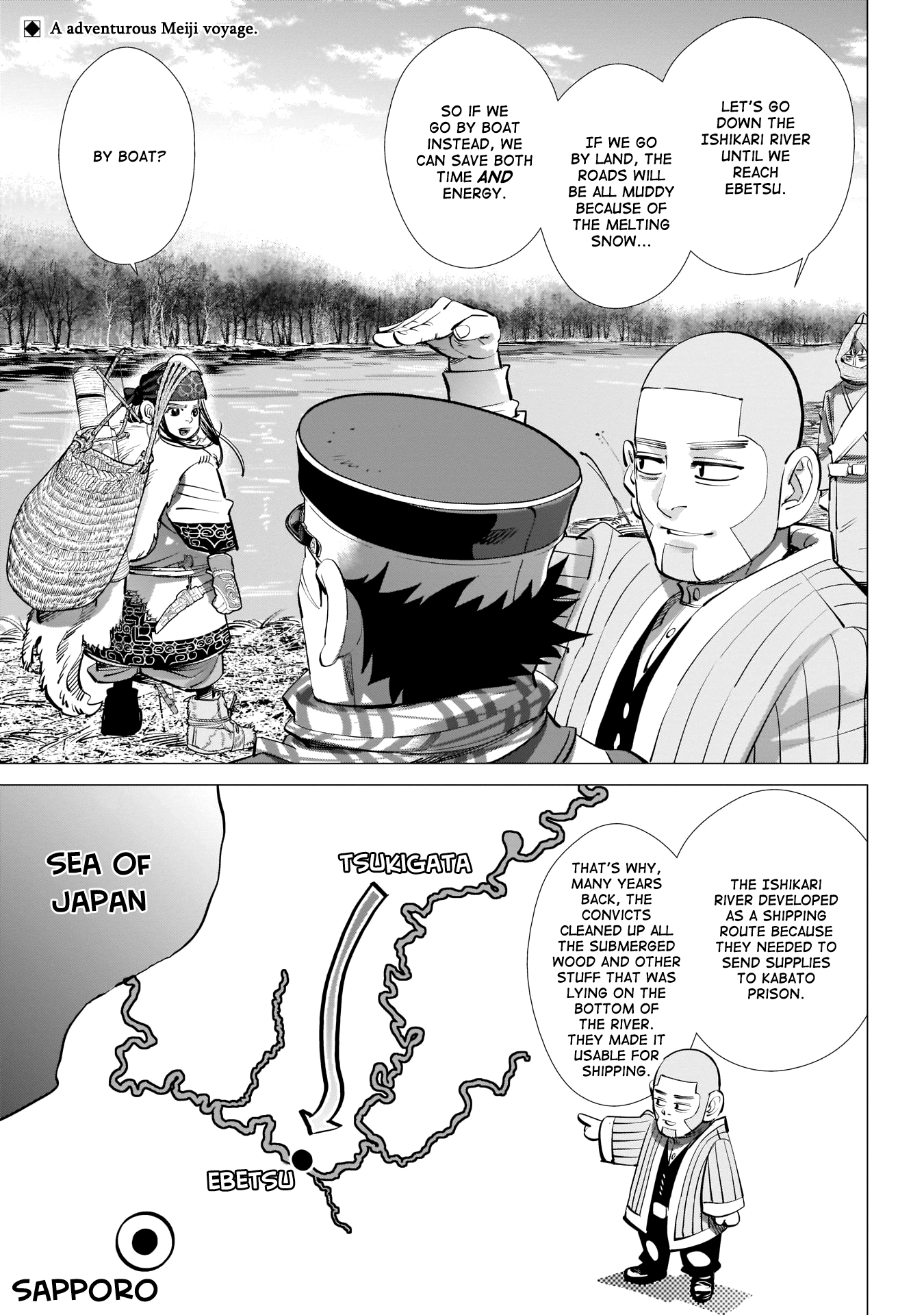 Golden Kamui Chapter 234 2